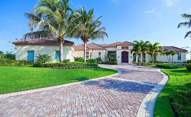 Paver Driveway Replacement in Mulberry, FL